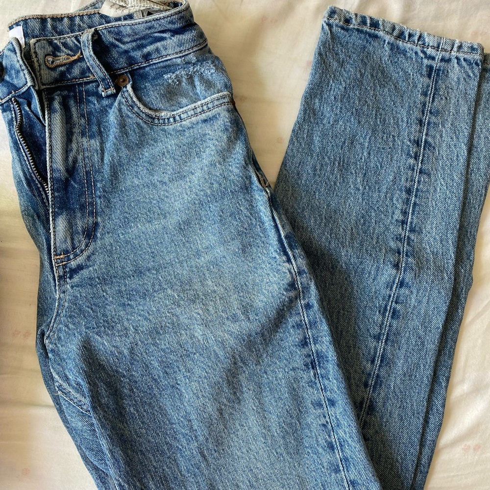 Zara Basic Slim Fit Jeans